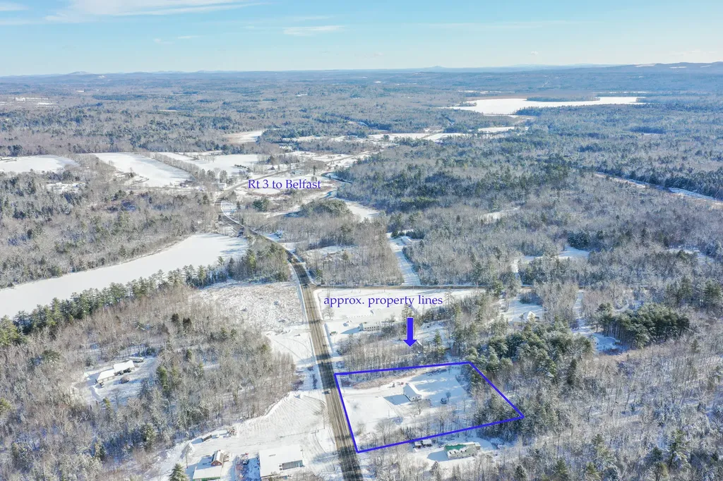 36 Belfast Augusta Road W Searsmont ME 04973
