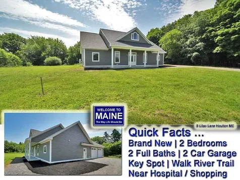 3 Lilac Lane Houlton ME 04730