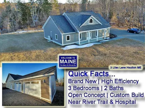 3 Lilac Lane Houlton ME 04730