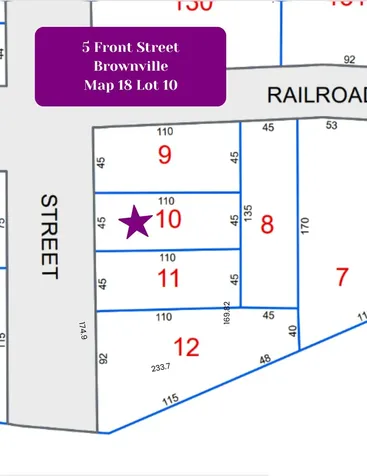 5 Front Street Brownville ME 04414
