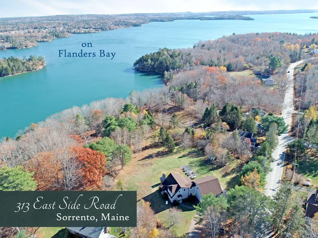 313 East Side Road Sorrento ME 04677