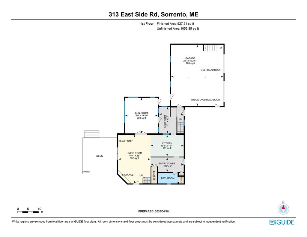 313 East Side Road Sorrento ME 04677