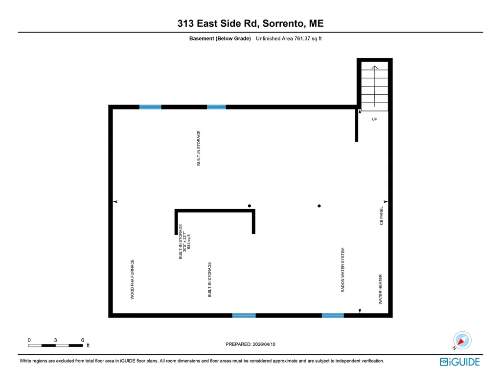 313 East Side Road Sorrento ME 04677