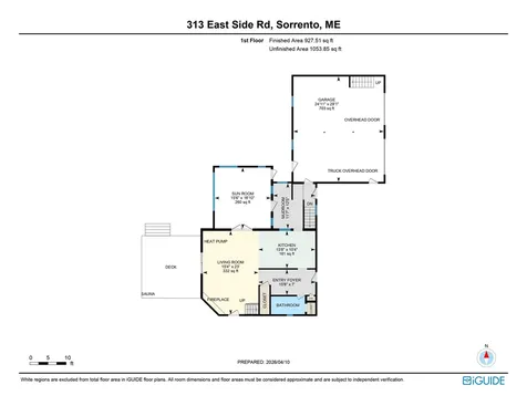 313 East Side Road Sorrento ME 04677