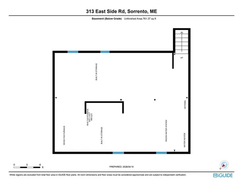 313 East Side Road Sorrento ME 04677