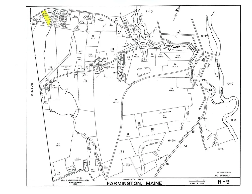 Lot 8-3 Voter Hill Road Farmington ME 04938