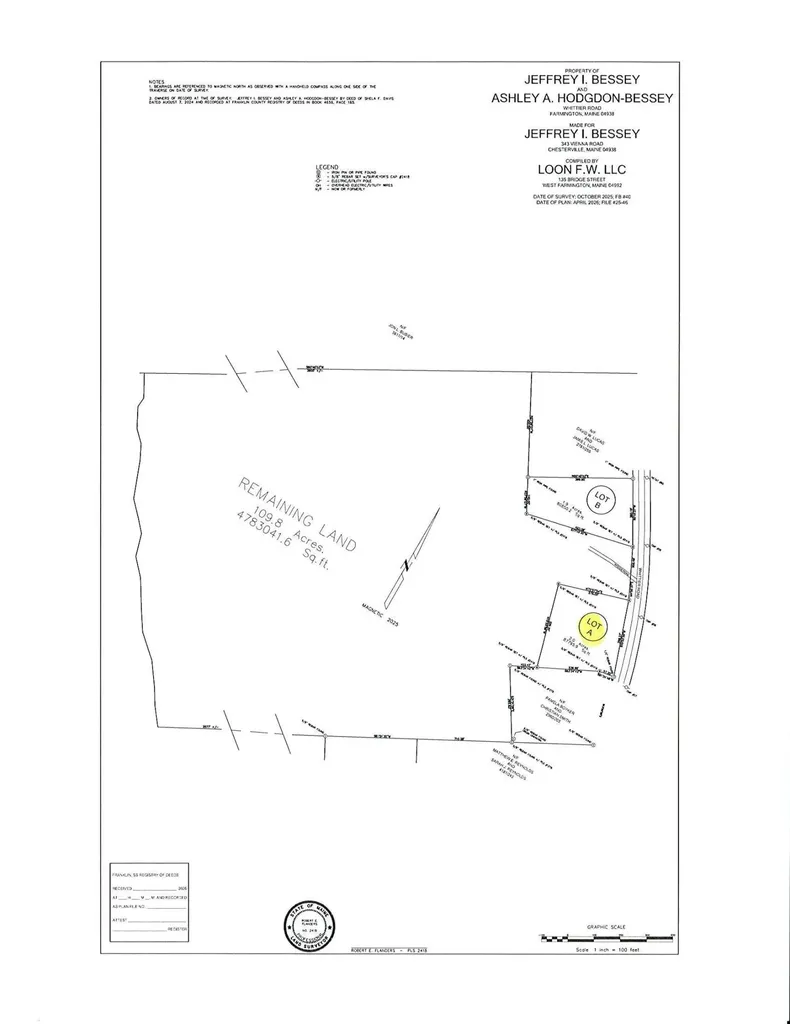 Lot 16 (1) Whittier Road Farmington ME 04938