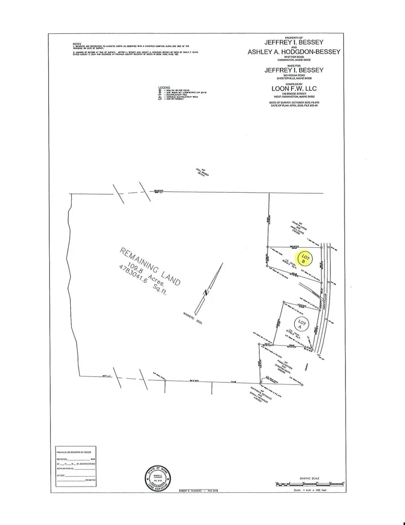 Lot 16 (2) Whittier Road Farmington ME 04938