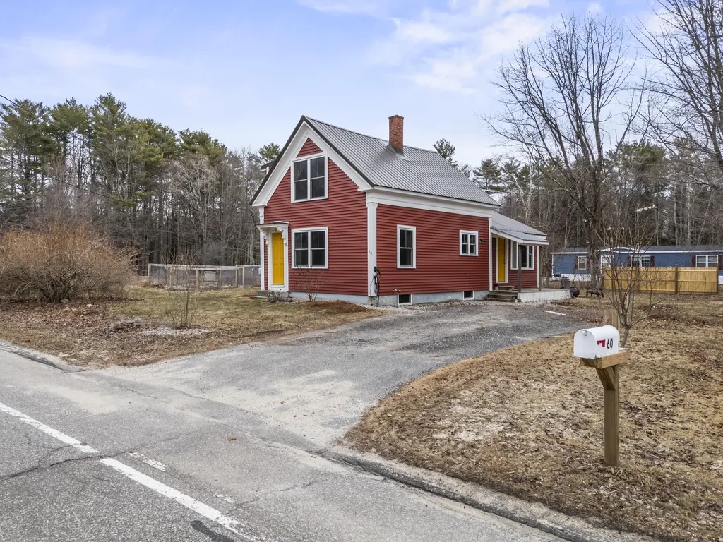 60 Pleasant Hill Road Freeport ME 04032
