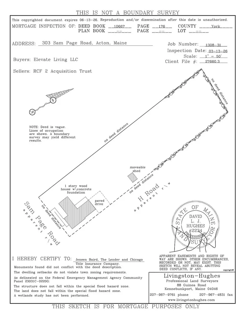 303 Sam Page Road Acton ME 04001