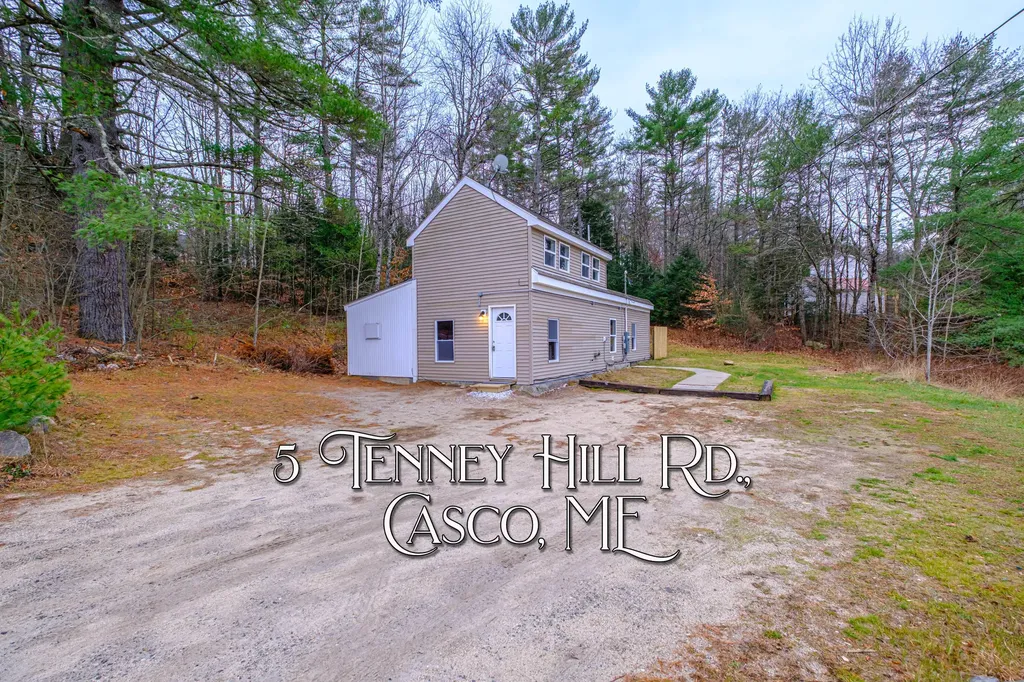 5 Tenney Hill Road Casco ME 04015