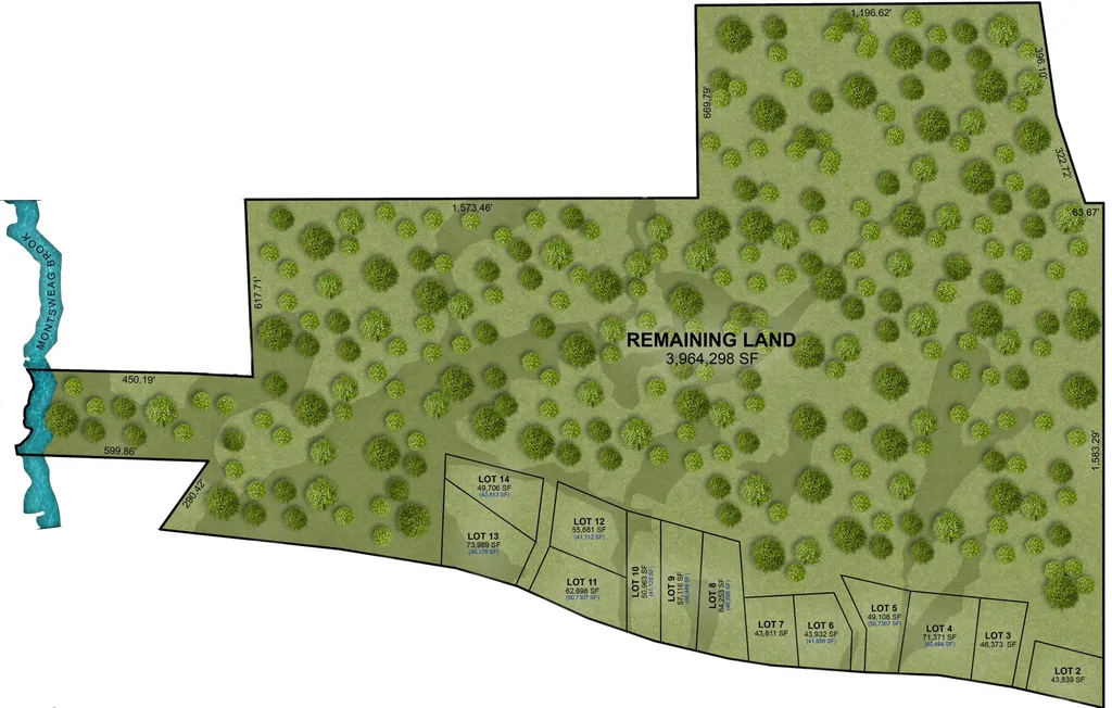 Lot 9 Foye Road Wiscasset ME 04578