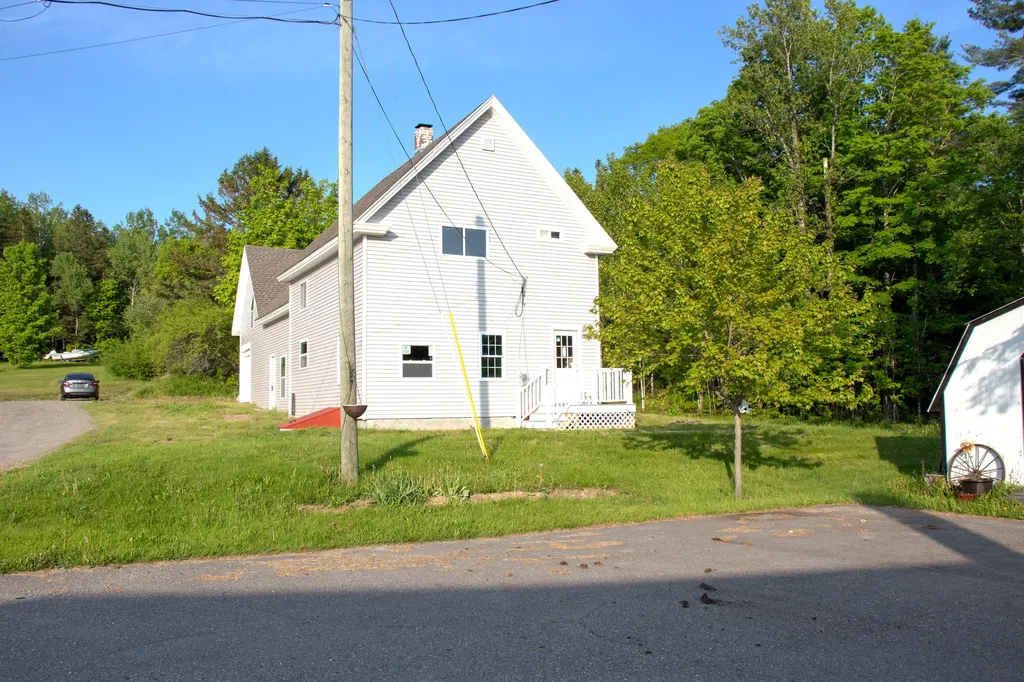 16 Gerry Road Sherman ME 04776