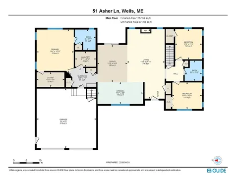 51 Asher Lane Wells ME 04090