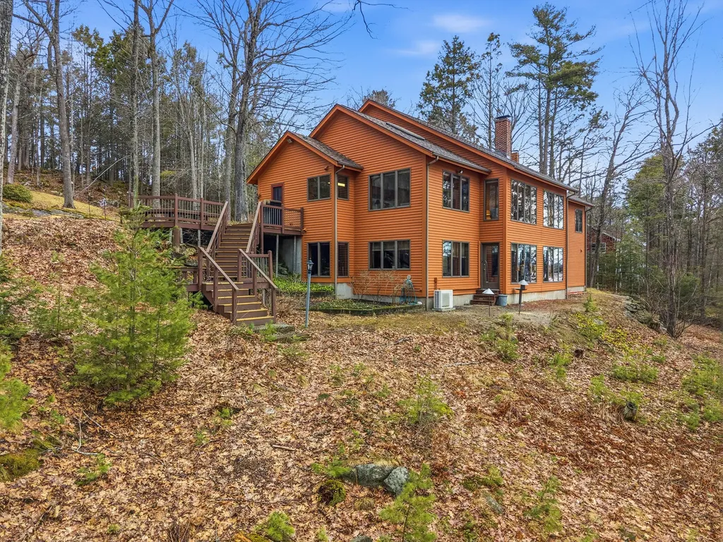 105 Cushman Point Road Wiscasset ME 04578