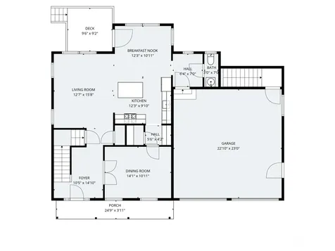 60 Woodcock Road Gray ME 04039