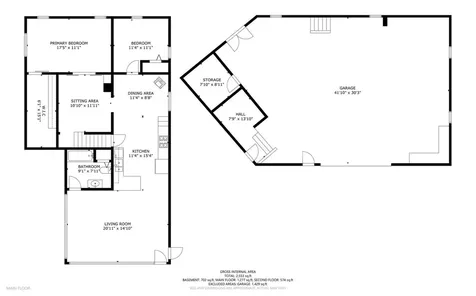 451 Thurston Hill Road Madison ME 04950