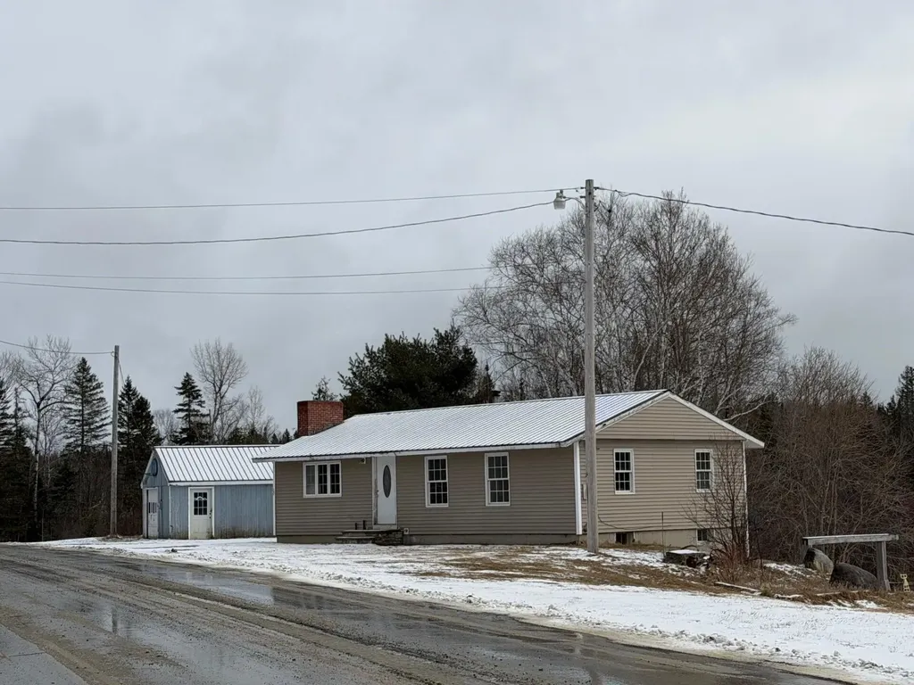 178 School House Road Orient ME 04471