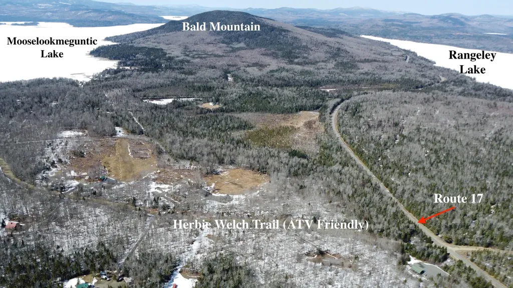 Lot 4.1-2 Rumford Road Rangeley Plt ME 04970