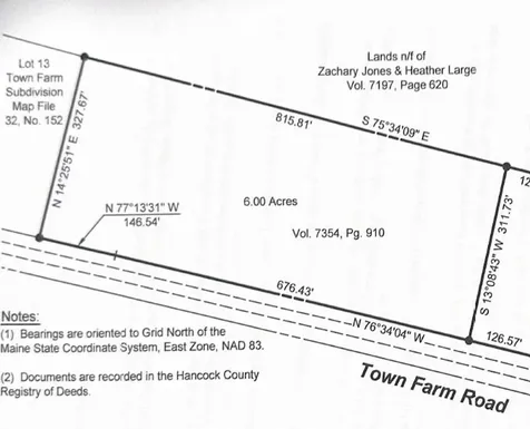 0 Town Farm Road Bucksport ME 04416
