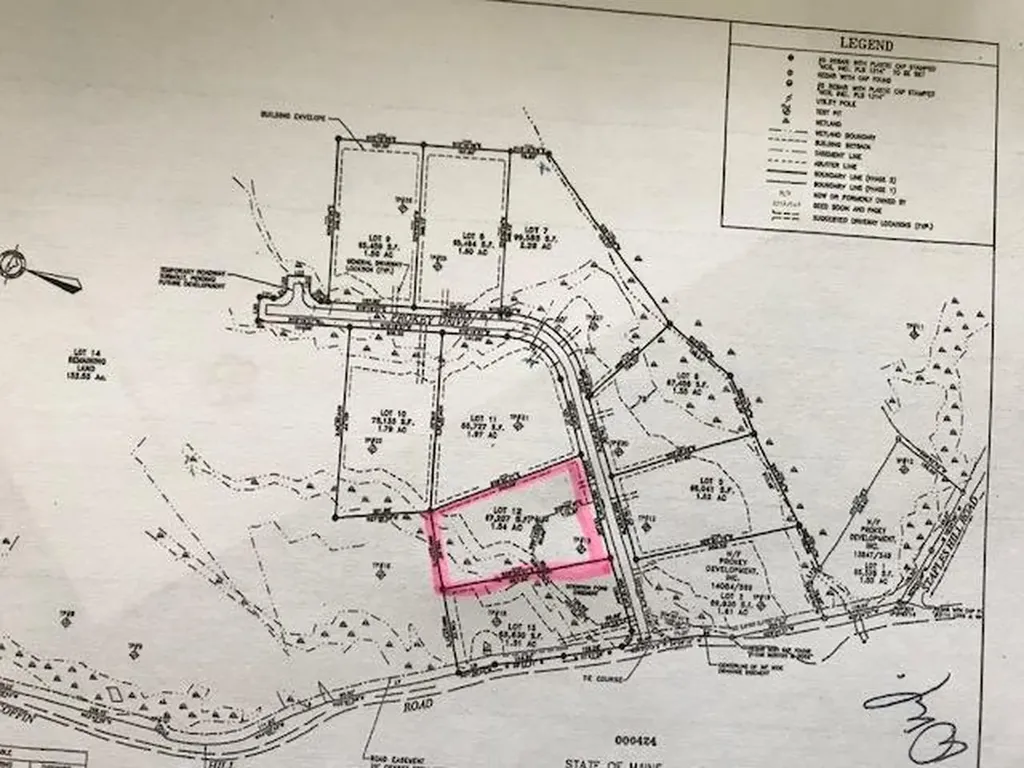 Lot 12 Prokey Drive Limerick ME 04048