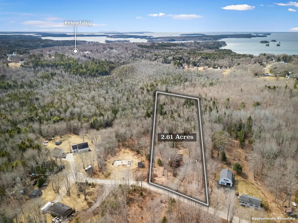39 Simmons Lane Friendship ME 04547