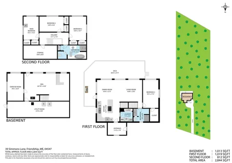 39 Simmons Lane Friendship ME 04547