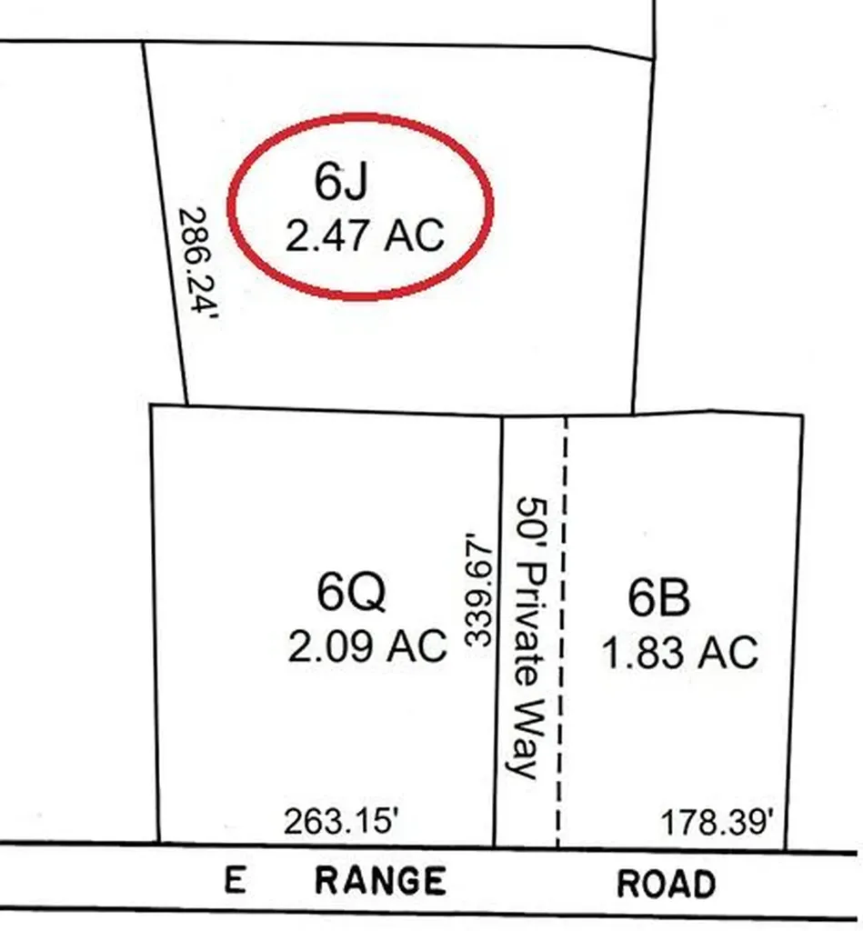Lot 6j Range E Road Limerick ME 04048
