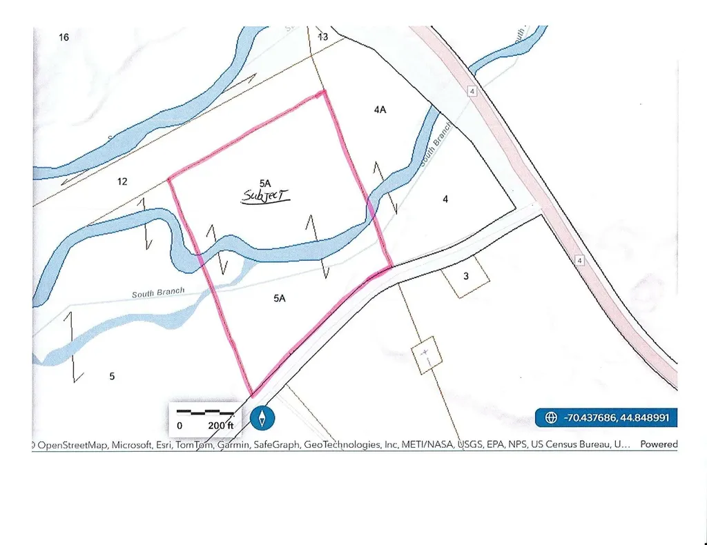 Lot 5a Number 6 Road Phillips ME 04966