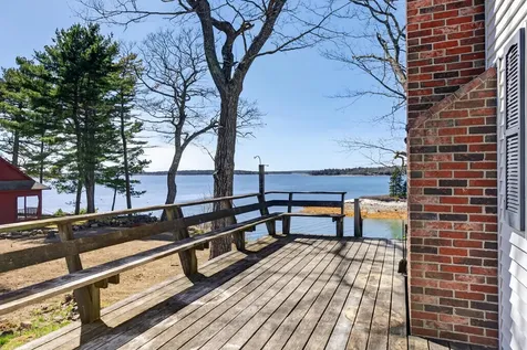 12 Wood Landing Road Harpswell ME 04079