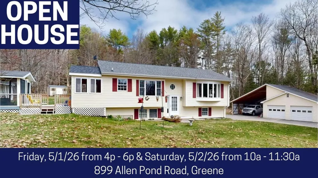 899 Allen Pond Road Greene ME 04236