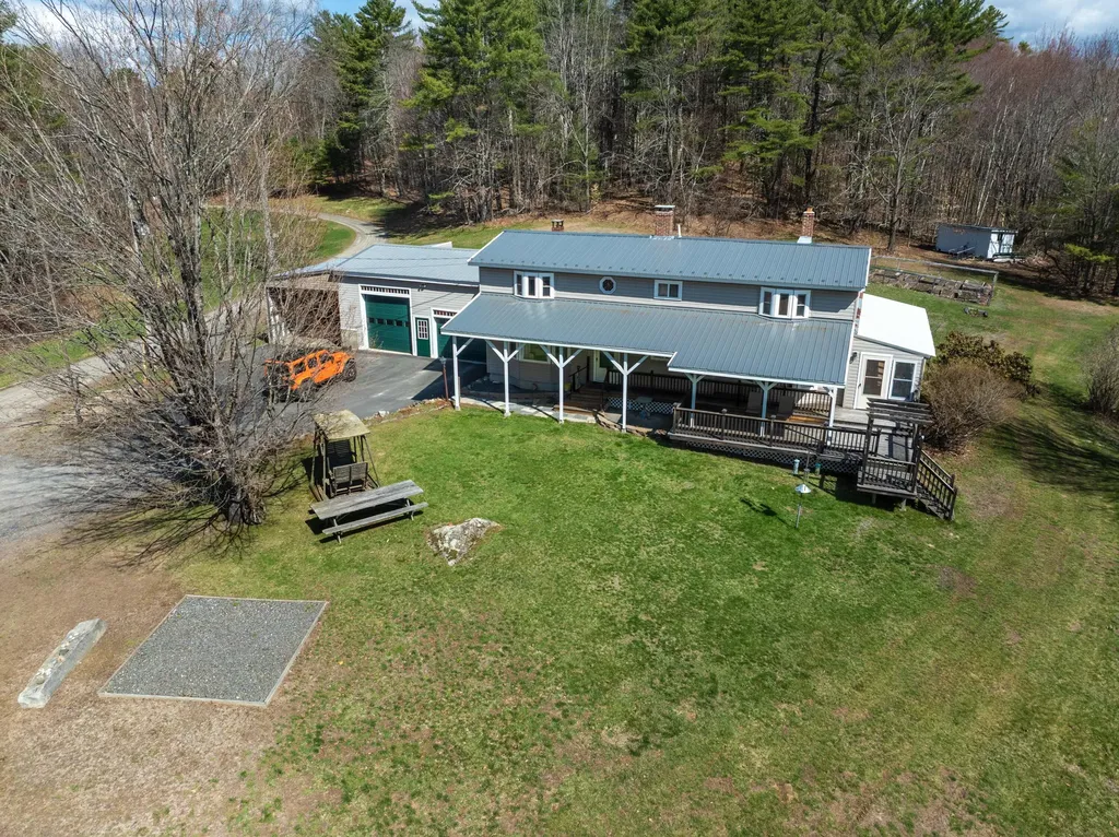 56 Buzzell Lane Greene ME 04236