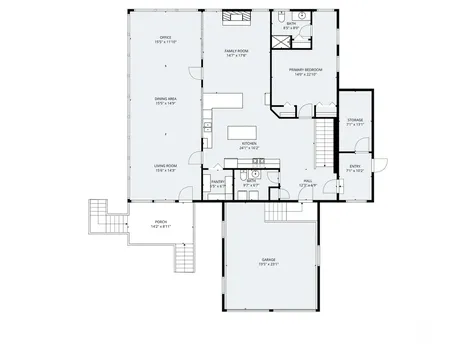 31 Lake Ridge Lane Smithfield ME 04978