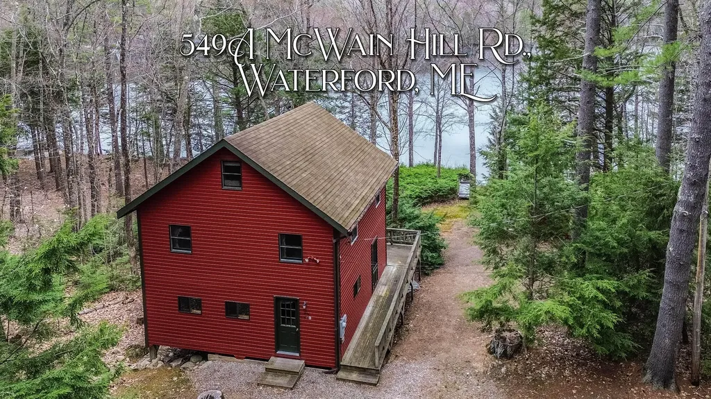 549A Mcwain Hill Road Waterford ME 04088