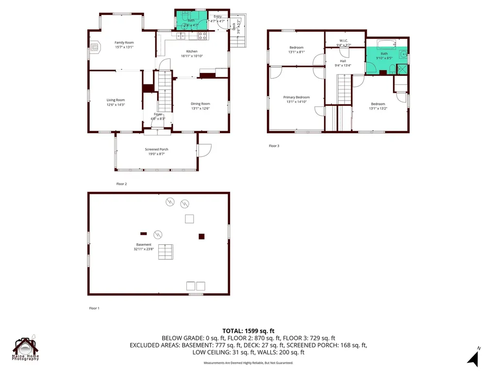 8 Maple Street Randolph ME 04346