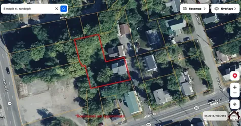 8 Maple Street Randolph ME 04346