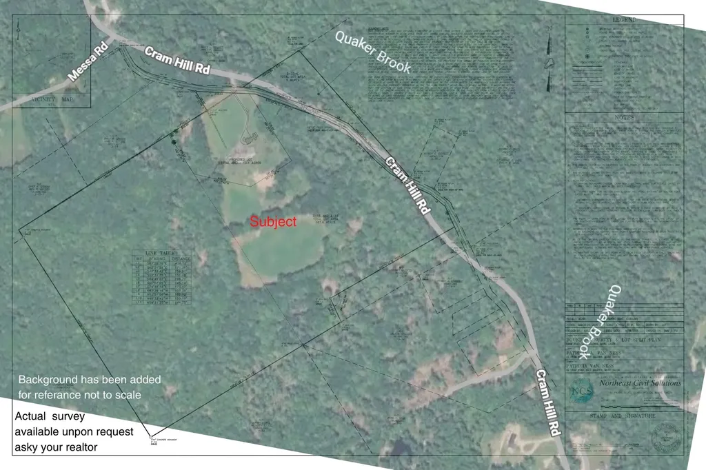 Lot 15-16 Cram Hill Road Baldwin ME 04024