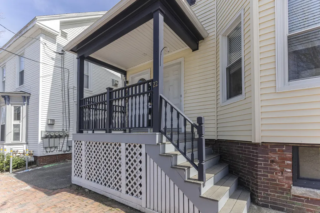 22 Cumberland Avenue Portland ME 04101