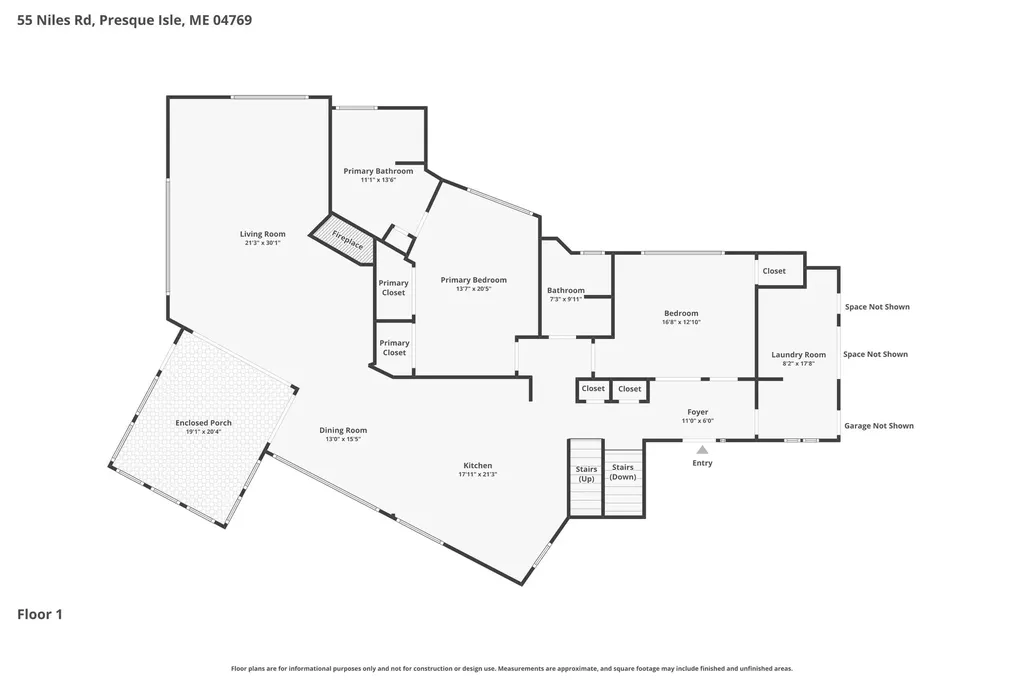 55 Niles Road Presque Isle ME 04769