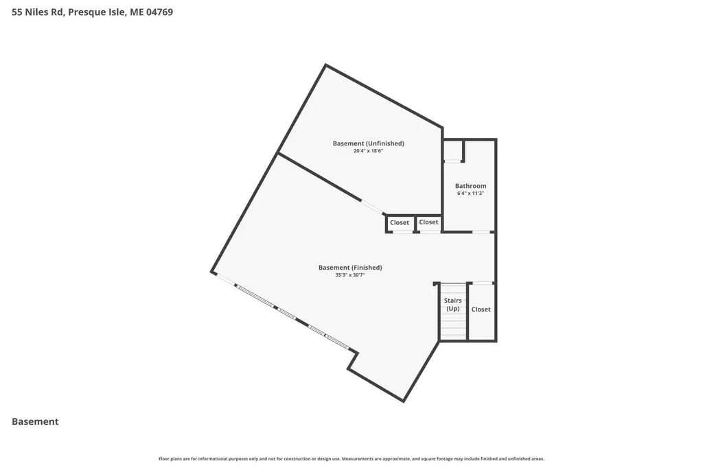 55 Niles Road Presque Isle ME 04769