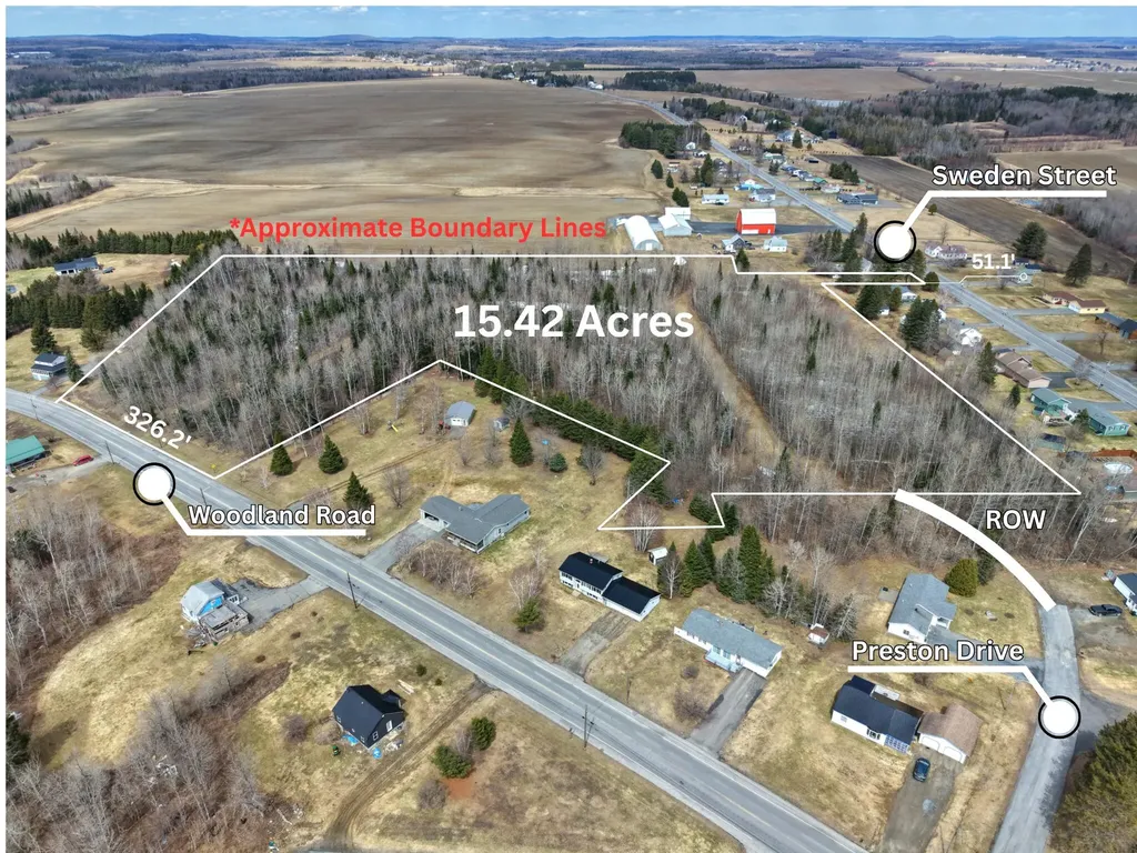 Lot 34 Woodland Road Caribou ME 04736