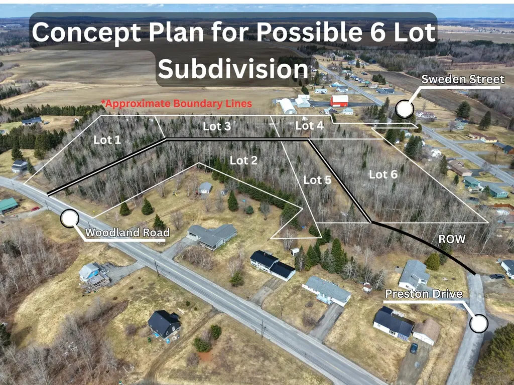 Lot 34 Woodland Road Caribou ME 04736