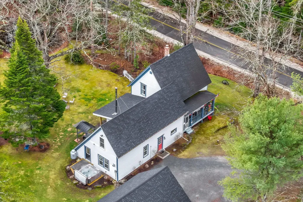 98 Hog Bay Road Franklin ME 04634