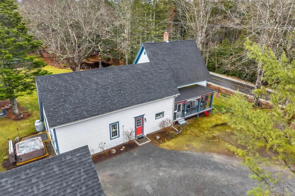 98 Hog Bay Road Franklin ME 04634