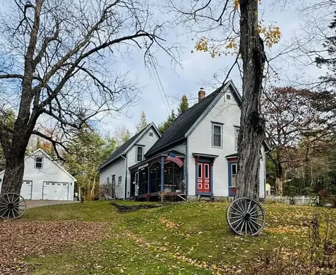 98 Hog Bay Road Franklin ME 04634