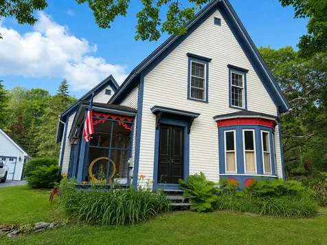 98 Hog Bay Road Franklin ME 04634