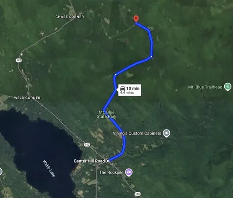 923 Center Hill Road Weld ME 04285