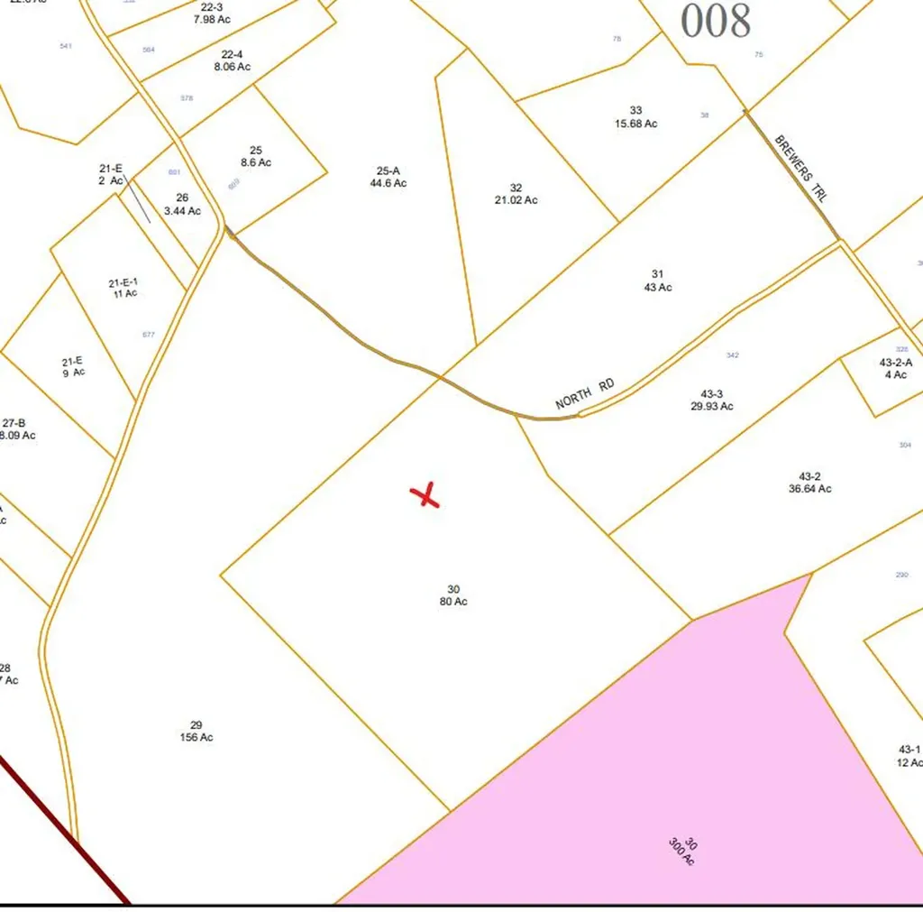 Lot #30 North Road Bridgton ME 04009