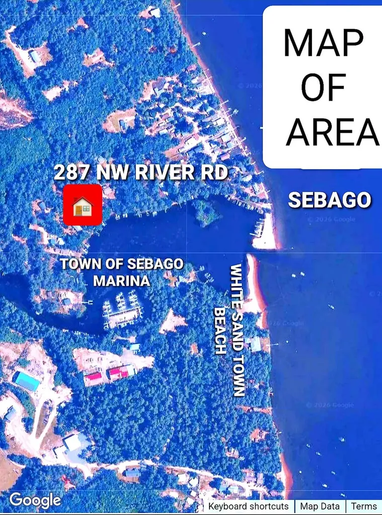 287 NW River Road Sebago ME 04029