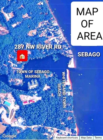 287 NW River Road Sebago ME 04029
